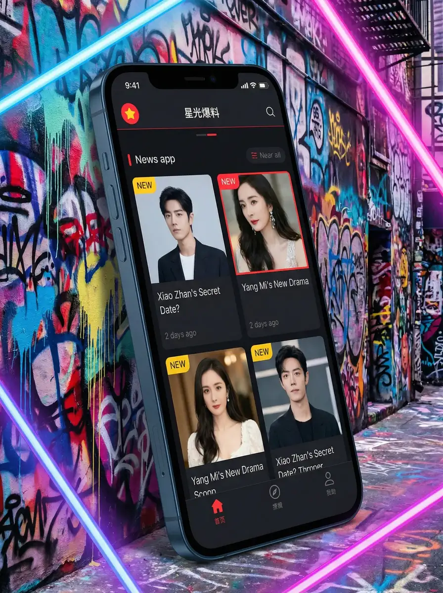 黑暗体操下载 APP界面展示 - 掌上吃瓜神器